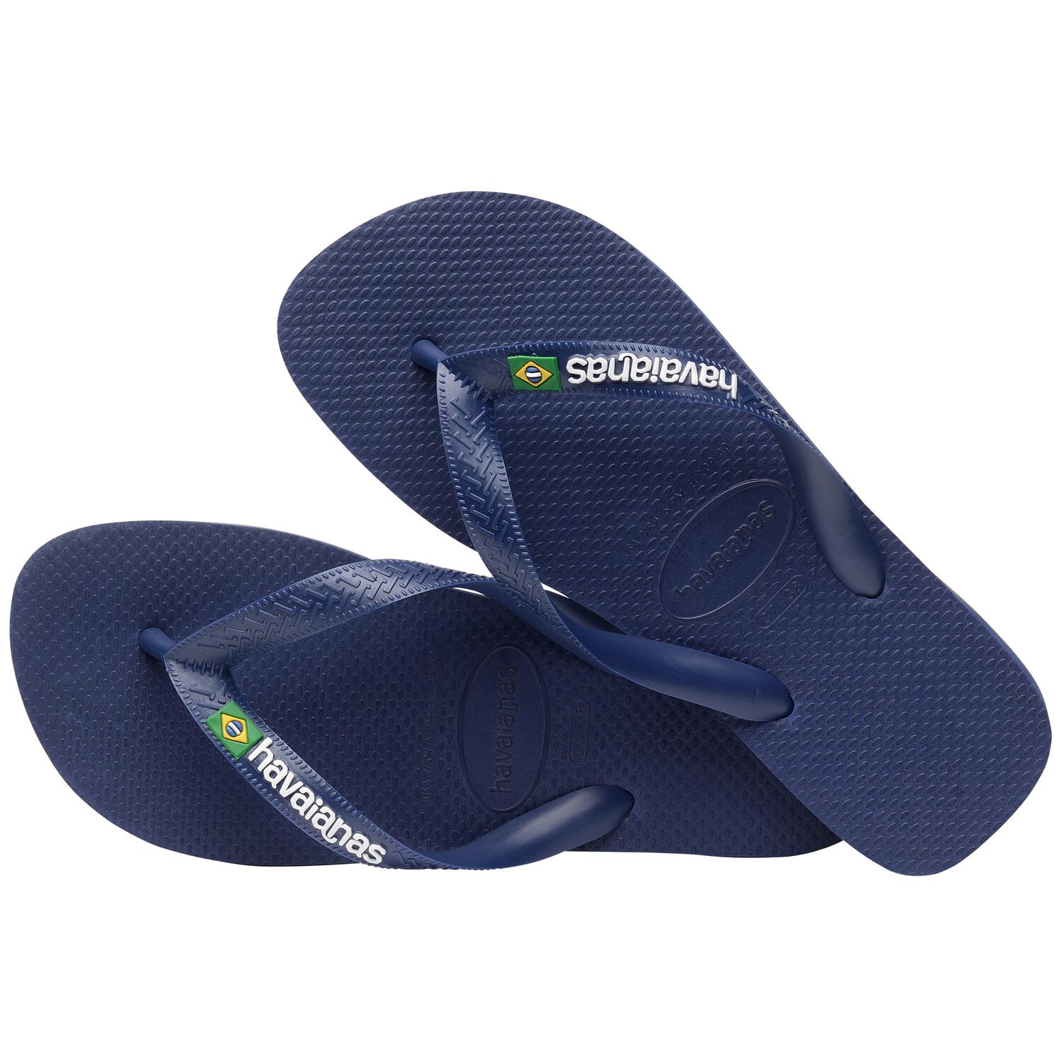 Brasil Logo klipklapper - 0555 Navy Blue
